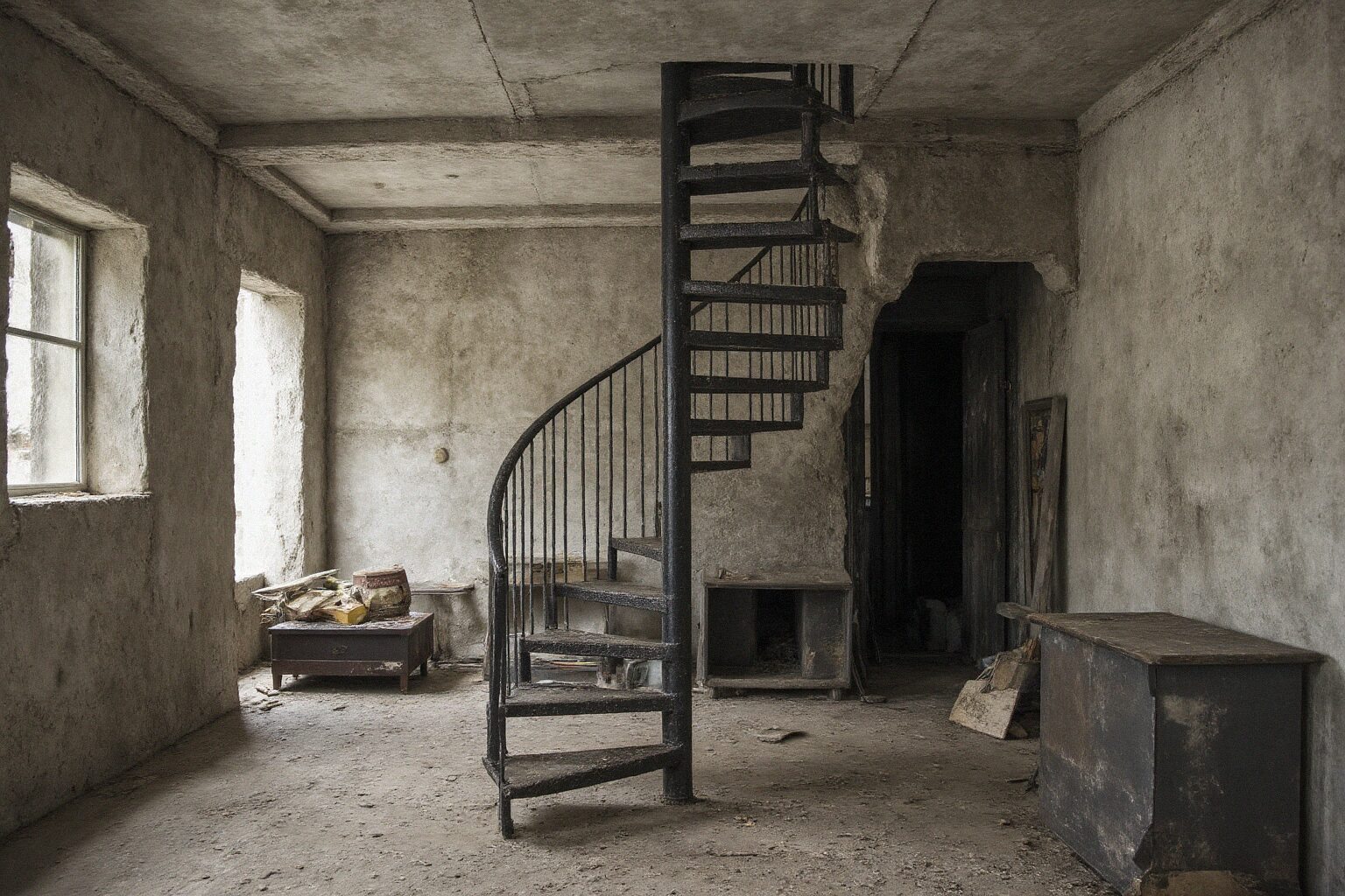 The Spiral Stair