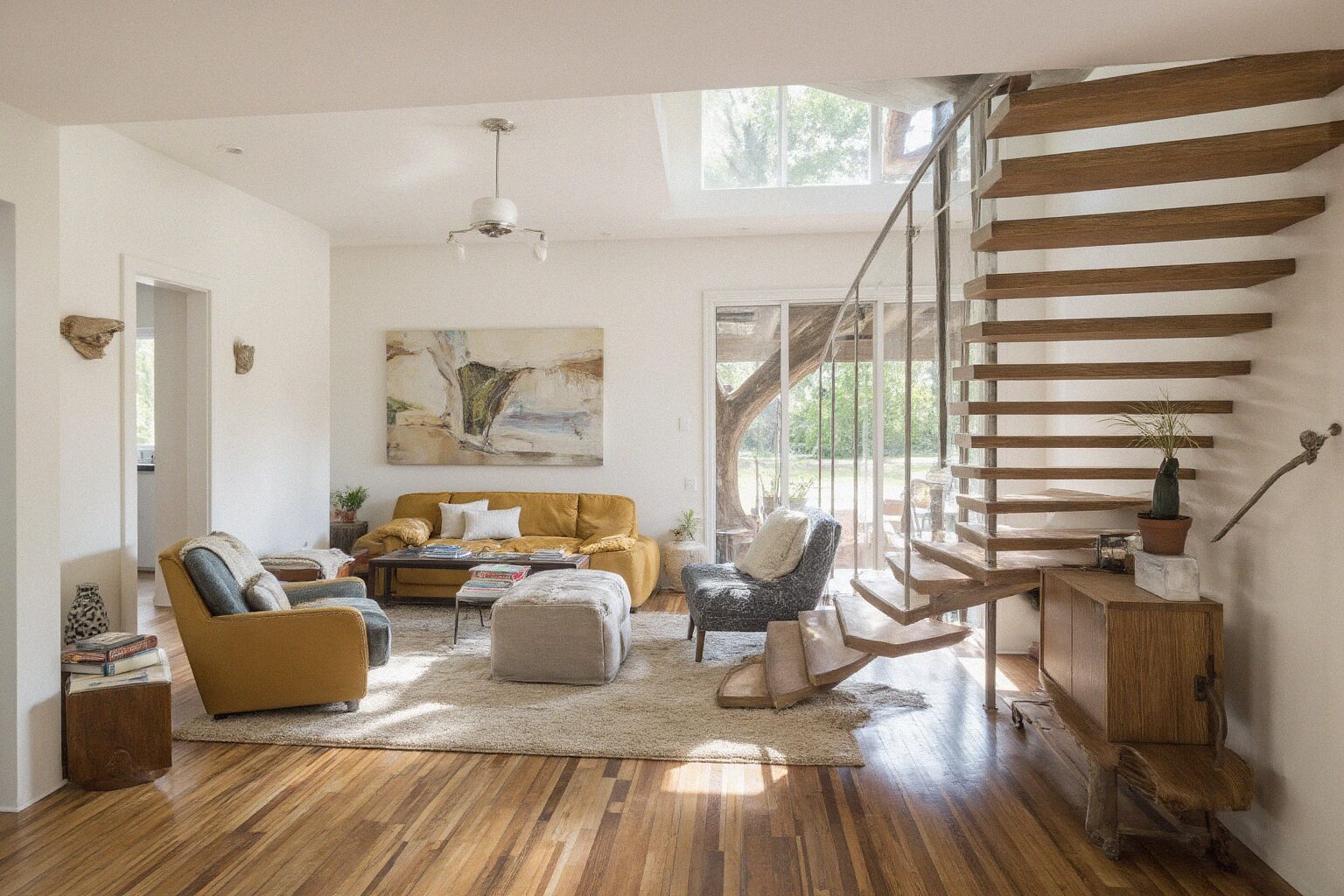The Spiral Stair