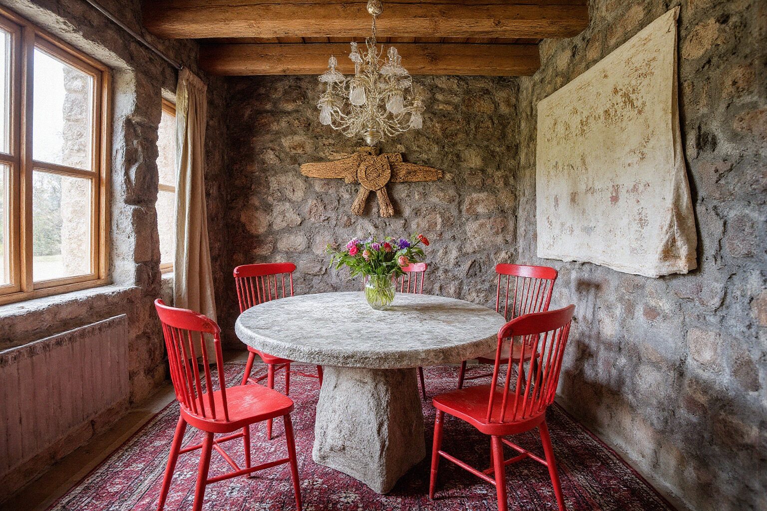 Puritan Meets Bohemian